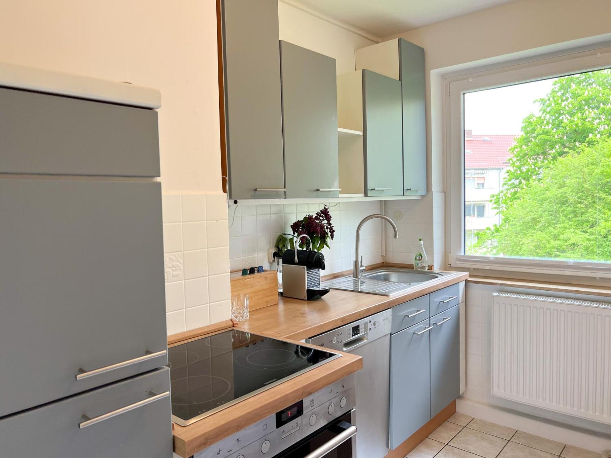 New-York Appartment, 2 Zimmer, Zentral Naehe Bahnhof Wilhelmshoehe Кассель Экстерьер фото