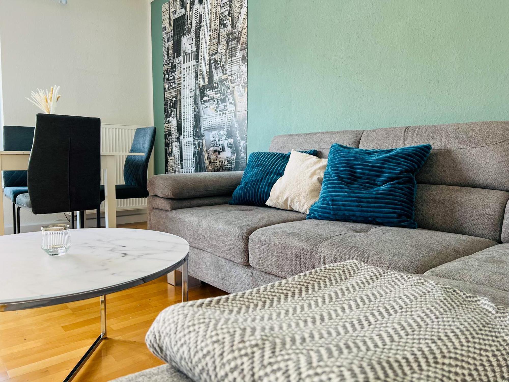 New-York Appartment, 2 Zimmer, Zentral Naehe Bahnhof Wilhelmshoehe Кассель Экстерьер фото